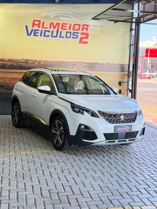 PEUGEOT 3008 1.6 GRIFFE THP 16V GASOLINA 4P AUTOMÁTICO PEUGEOT 3008 1.6 GRIFFE THP 16V GASOLINA 4P AUTOMÁTICO